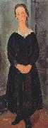 Amedeo Modigliani The Servant Gil (mk39) Sweden oil painting artist